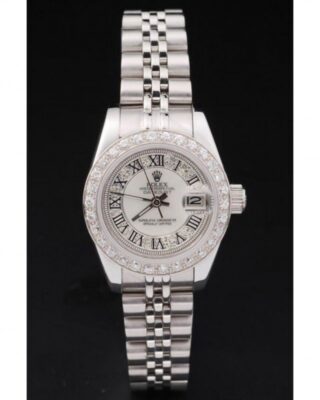 Superclone Datejust Diamond Dial SRL65 Perspective View