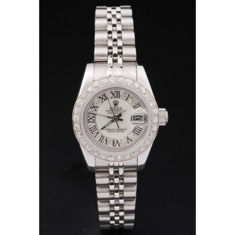 Superclone Datejust Diamond Dial SRL65 Perspective View