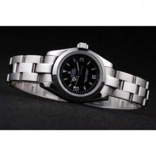 Explorer Black Dial 98089 Design Element