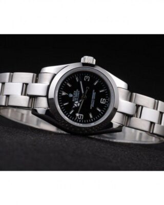 Explorer Black Dial 98089 Design Element