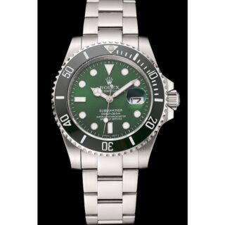 Submariner Green Dial 1454069 Perspective View