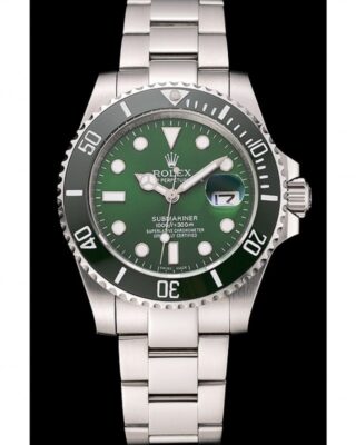 Submariner Green Dial 1454069 Perspective View