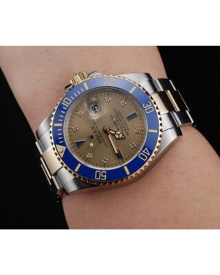 Submariner Gold Dial rl55 Product Detail