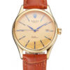 Swiss Fake Rolex Cellini 38mm Gold Dial REP016797
