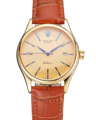 Superclone Cellini Gold Dial REP016797