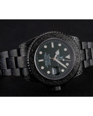 Submariner Green Dial 1454076 Close-Up Focus