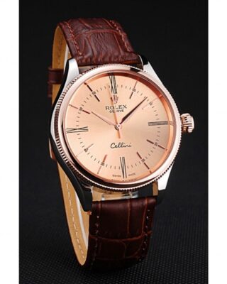 Cellini Orange Dial 622840 Angle Detail