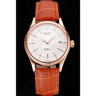Superclone Cellini White Dial REP016812 Perspective View
