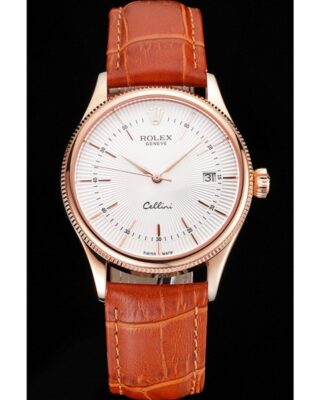 Superclone Cellini White Dial REP016812 Perspective View