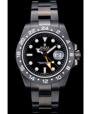 Superclone Explorer Black Dial 98239 Perspective View