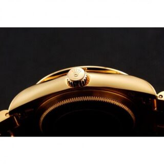 Superclone Day-Date Gold Dial 1453954 Style Perspective