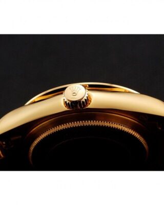 Superclone Day-Date Gold Dial 1453954 Style Perspective