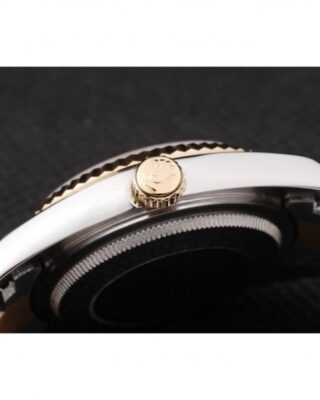 Superclone Datejust Gold Dial SRL41 Profile Shot