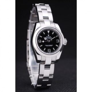 Superclone Explorer Black Dial SLR157 Angle Detail