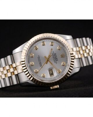 Superclone Datejust White Dial SRL10 Feature Highlight