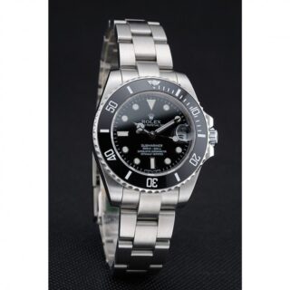 Submariner Black Dial 1454153 Angle Detail