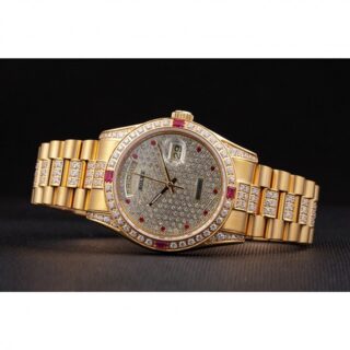 Superclone Day-Date Diamond Dial 621614 Design Element