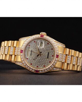 Superclone Day-Date Diamond Dial 621614 Design Element