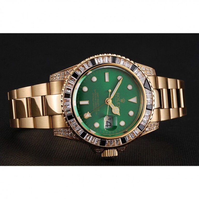 Superclone GMT-Master II Green Dial 1453748 Close-Up Focus