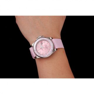 Submariner Pink Dial 1453866 Alternate Angle