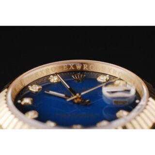 Superclone Datejust Blue Dial SRL71 Alternate Angle
