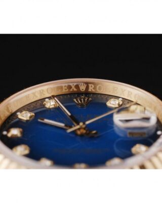 Superclone Datejust Blue Dial SRL71 Alternate Angle