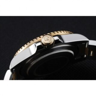 Submariner Gold Dial rl55 Profile Shot