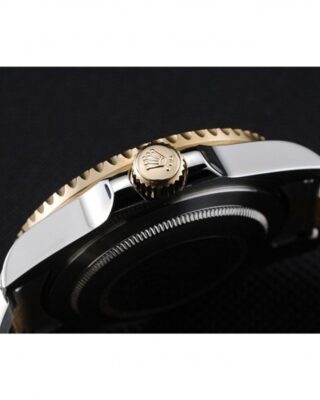 Submariner Gold Dial rl55 Profile Shot