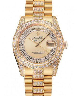 Superclone Day-Date Gold Dial 1453954