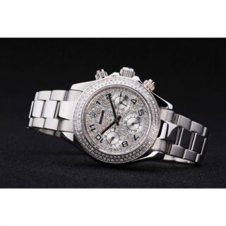 Daytona Silver Dial RL165 Design Element