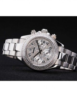 Daytona Silver Dial RL165 Design Element