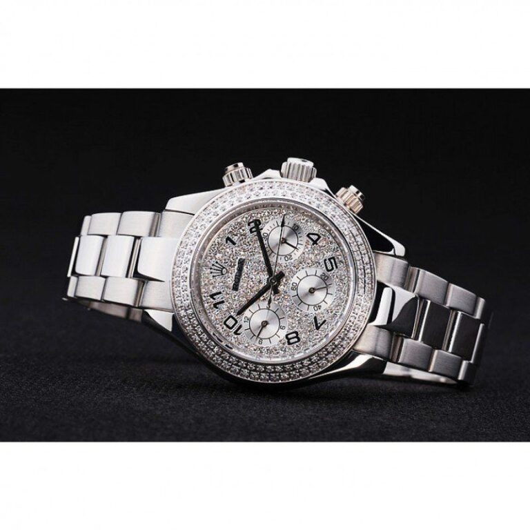 Daytona Silver Dial RL165 Design Element