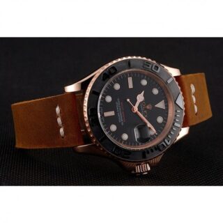 Yacht-Master Black Dial 1453861 Close-Up Focus