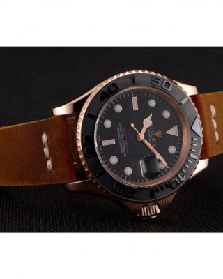 Yacht-Master Black Dial 1453861 Close-Up Focus