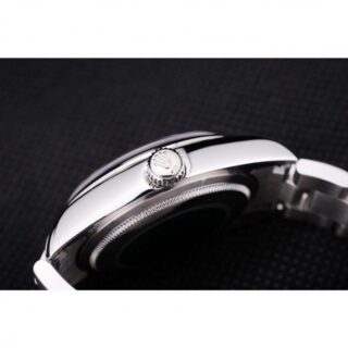 Superclone Explorer Black Dial SRL156 14270 Profile Shot