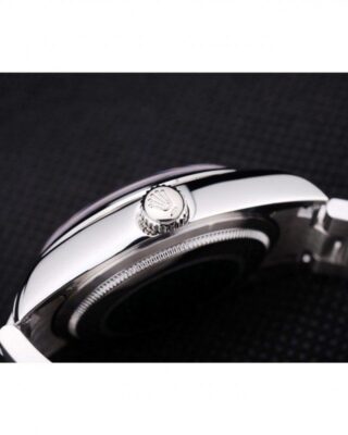 Superclone Explorer Black Dial SRL156 14270 Profile Shot