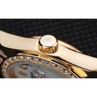 Datejust White Dial RL42 Close-Up Focus