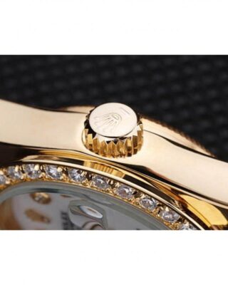 Datejust White Dial RL42 Close-Up Focus