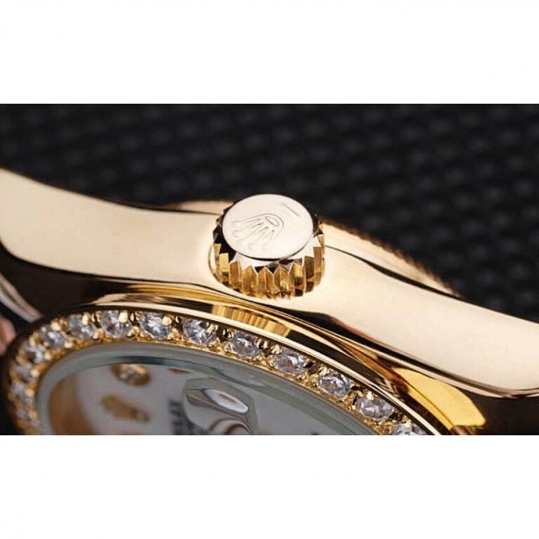 Datejust White Dial RL42 Close-Up Focus