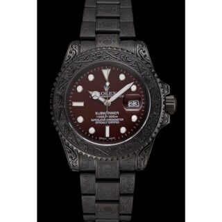 Submariner Brown Dial 1454075 Perspective View