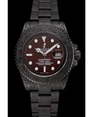 Submariner Brown Dial 1454075 Perspective View