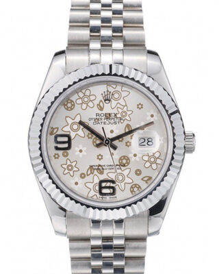 Superclone Datejust Silver Dial 42001