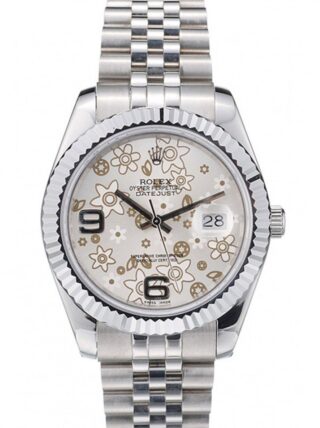 Superclone Datejust Silver Dial 42001