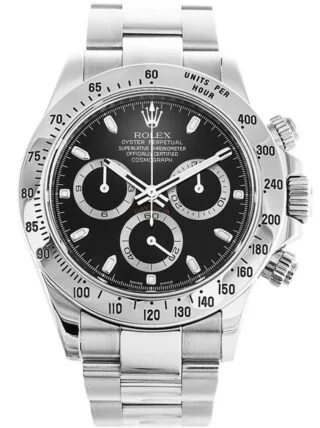 Superclone Daytona Black Dial 116520