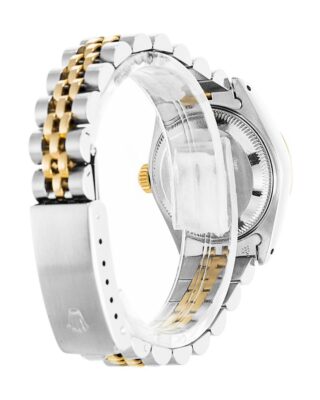Datejust Black Dial 69173 Angle Detail