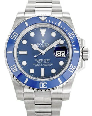 Submariner Blue Dial 116619LB "Smurf"