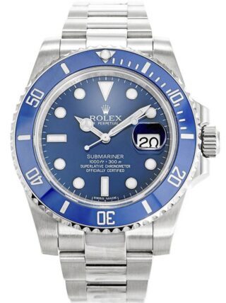 Submariner Blue Dial 116619LB "Smurf"