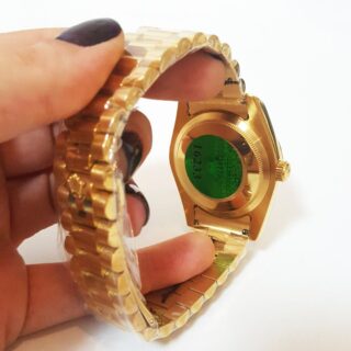 Day-Date Champagne Dial 1803 Design Element