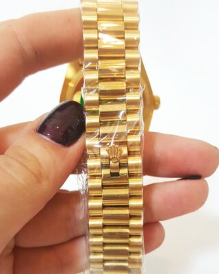 Day-Date Champagne Dial 1803 Profile Shot