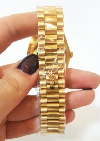 Day-Date Champagne Dial 1803 Profile Shot